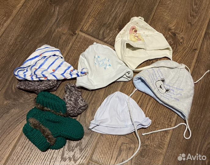 Детские вещи пакетом