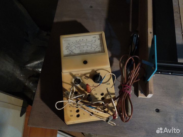 Мультиметр ц20 СССР