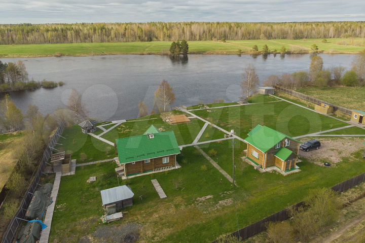 Коттедж 158,5 м² на участке 40 сот.