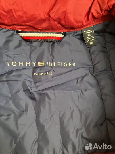 Tommy Hilfiger куртка демисезонная мужская