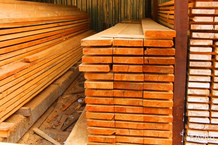 Строганная доска, влагостойкая, лиственница