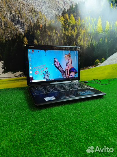 Отличный офисный ноутбук Asus