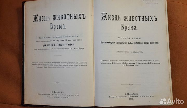 Старинные книги