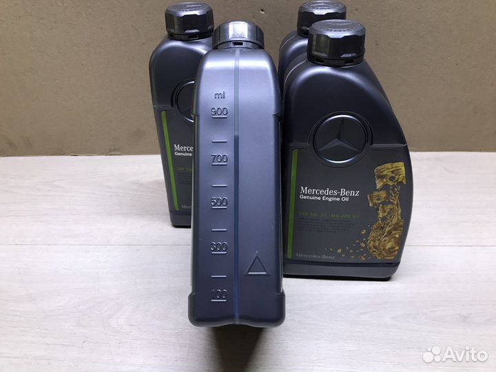 Мотрное масло Mercedes-Benz Оригинал