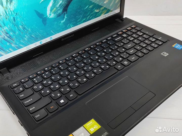 Lenovo G500 домашний Ноутбук Intel 8gb SSD win 10