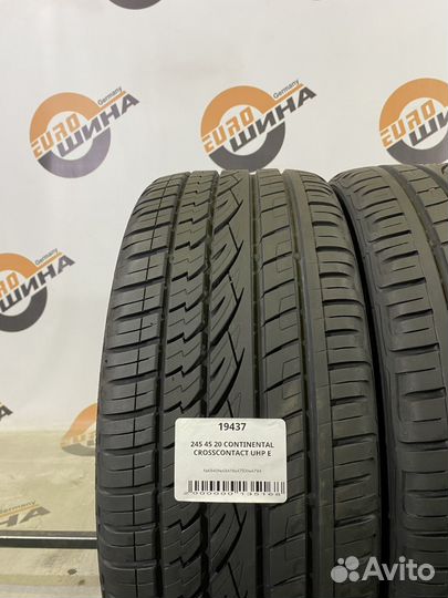 Continental CrossContact UHP E 245/45 R20