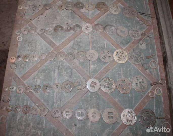 Сбруя конская 19 в. не сшитая