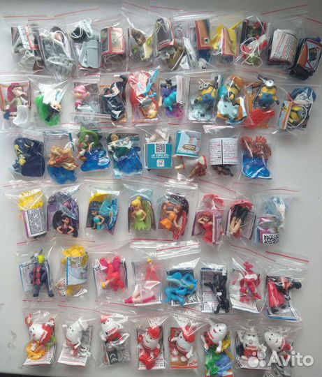 Серии Киндер Феи Бременские Ангелы Богатыри