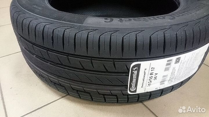 Continental ContiPremiumContact 6 235/50 R19 103Y