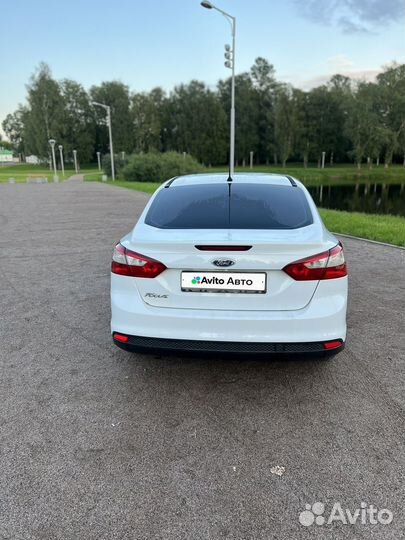 Ford Focus 1.6 МТ, 2012, 218 000 км