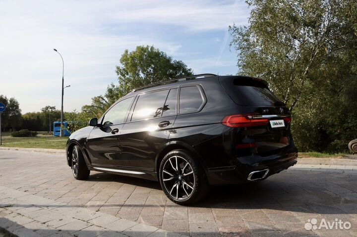 BMW X7 3.0 AT, 2019, 31 500 км