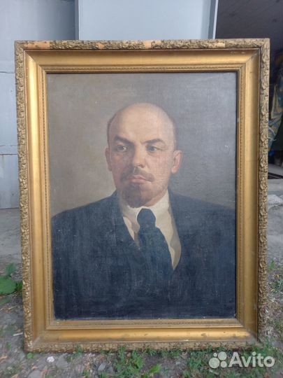 Портрет ленина