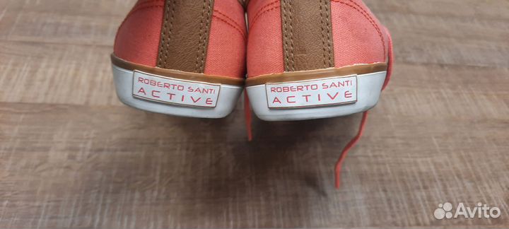 Кеды слипоны женские Roberto Santi active новые