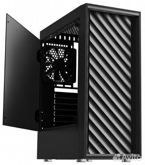 Компьютерный корпус Zalman ZM-T7 Black