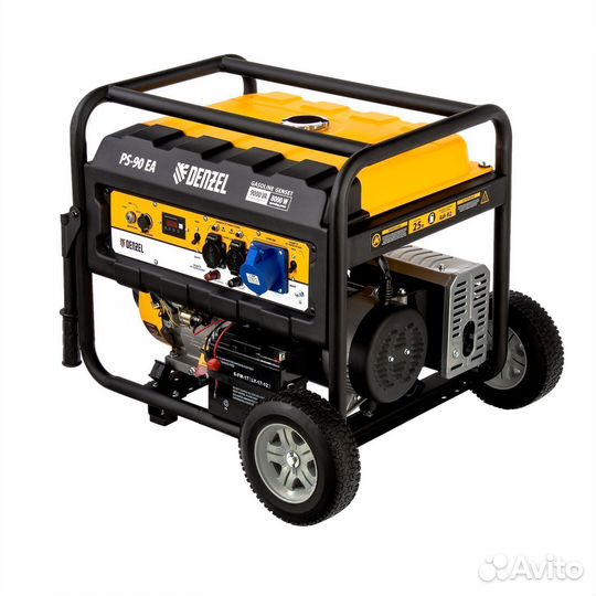 Генератор бензиновый denzel PS 90 EA