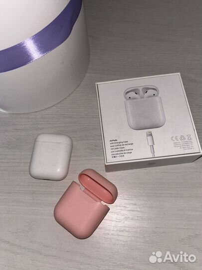 Наушники apple airpods