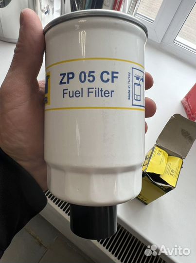 Топливный фильтр ZP 05 CF