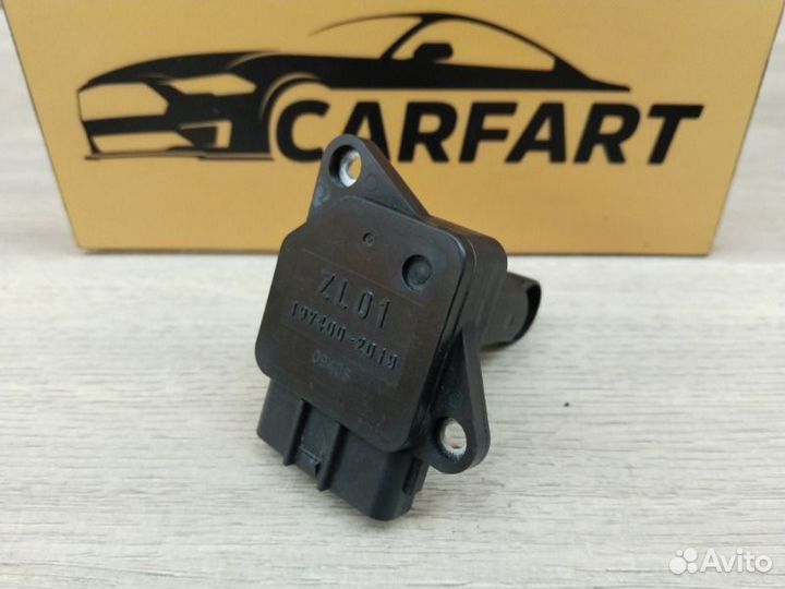 Расходомер воздуха дмрв Mazda Mazda 6 GH L813 1.8