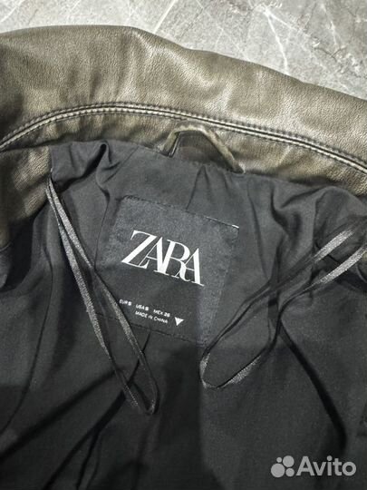 Куртка косуха винтажная Zara оригинал