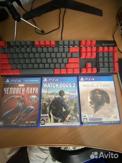 Игры для приставок ps4 ps5