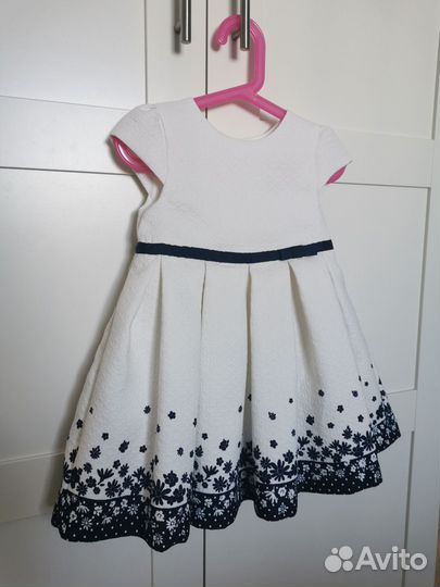 Платье mothercare 104