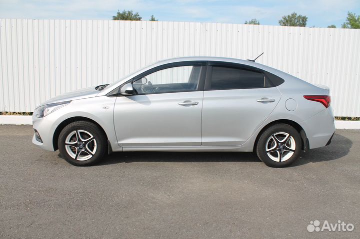 Hyundai Solaris 1.6 МТ, 2019, 90 841 км