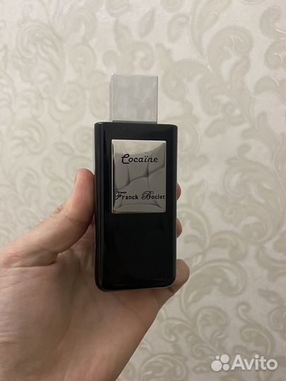 Franck boclet духи cocaine