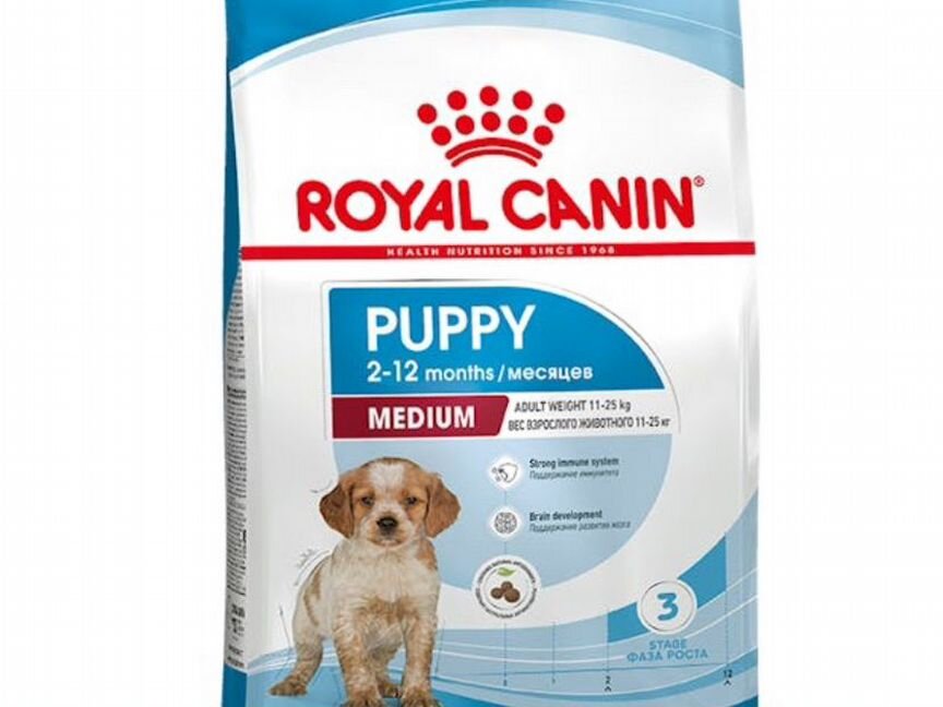 Royal canin Medium Puppy на разновес