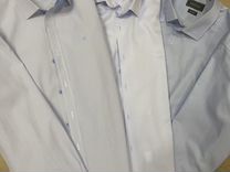 Мужские рубашки slimfit пакетом размер L