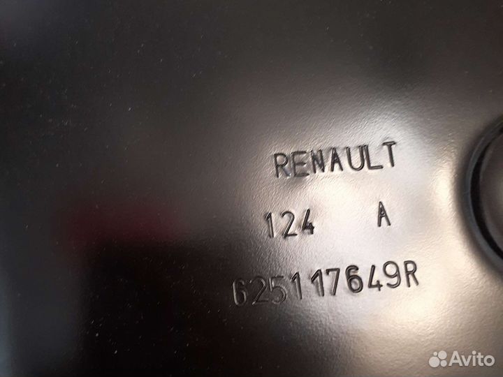 Суппорт радиатора Renault Duster 1