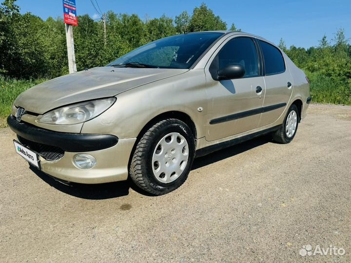 Peugeot 206 1.4 МТ, 2008, 230 000 км