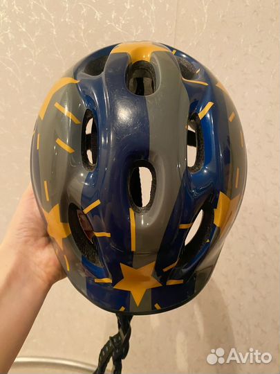 Шлем защитный детский