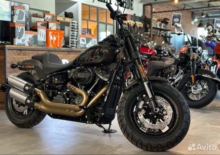 Harley-Davidson FAT BOB 114