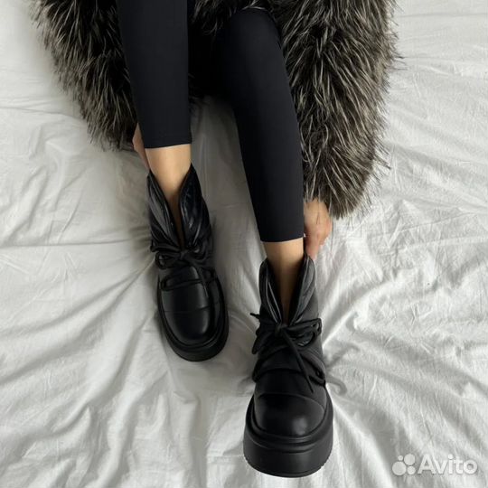 Дутики женские 37 новые