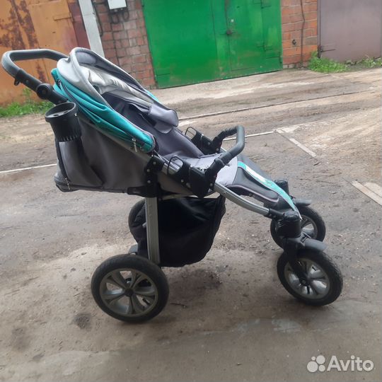 Прогулочная коляска camarelo