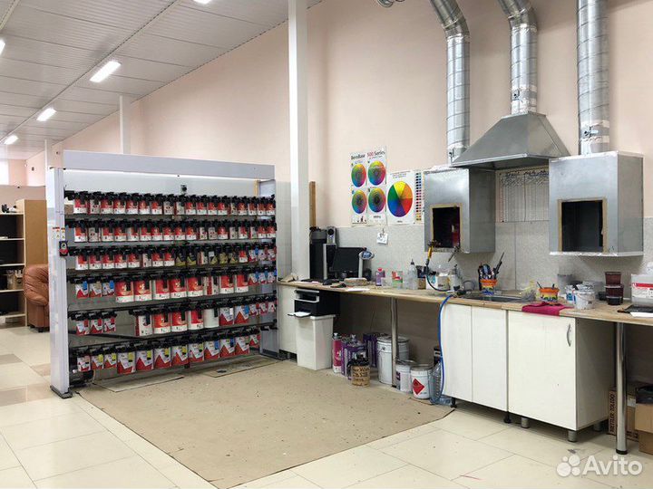 Профессиональный подбор автоэмалей, колеровка