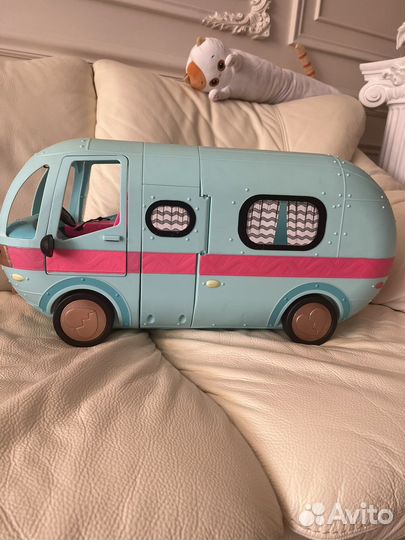 Игрушка автобус lol