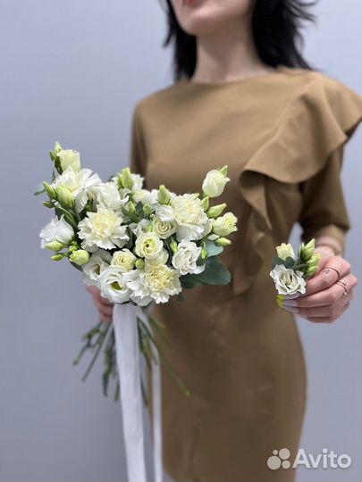 Свадебный Букет Невесты