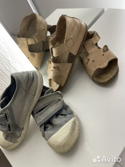 Обувь для девочки Zara 24, 25