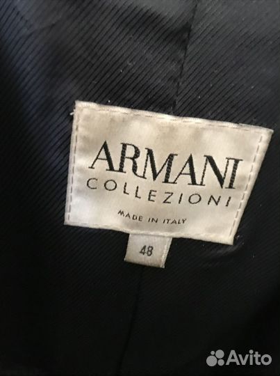 Пальто Armani 48