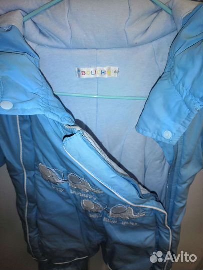 Детский комбинезон