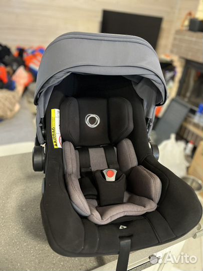 Автолюлька bugaboo с базой isofix