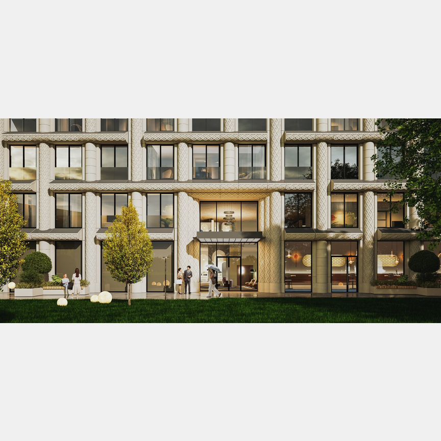 3-к. апартаменты, 231,2 м², 5/8 эт.