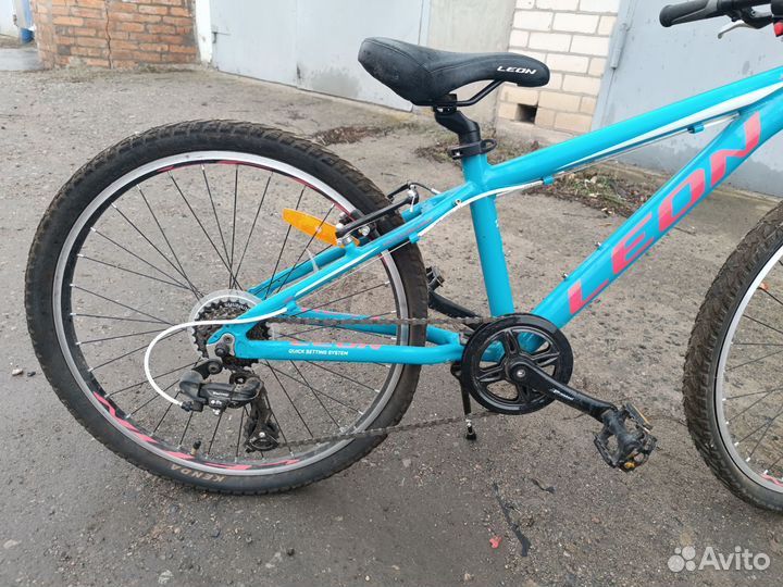 Велосипед Leon Junior 24