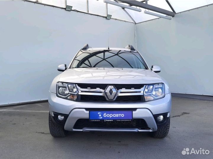 Renault Duster 2.0 AT, 2017, 122 310 км
