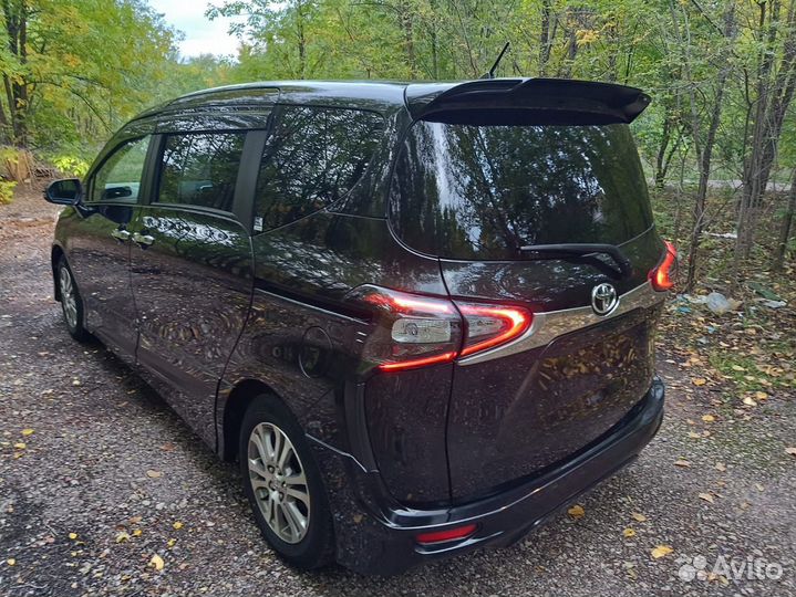 Toyota Sienta, 2017