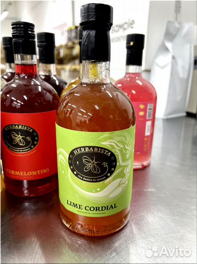 Сиропы для коктейлей