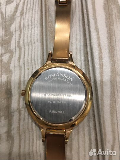 Часы romanson giselle rm8276ll