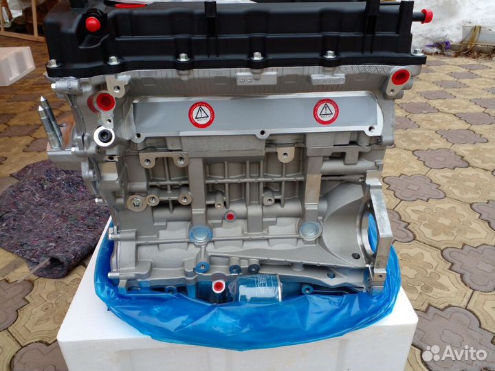 Двигатель G4KD и шорт-блок KIA/Hyundai 2.0 144-165