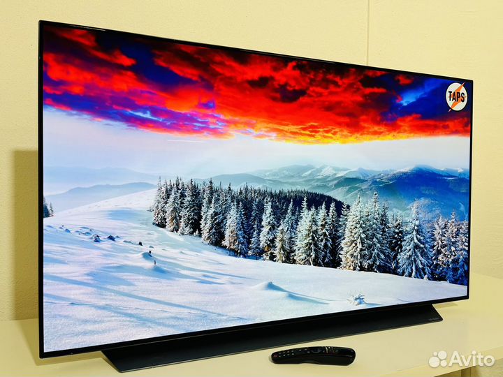 Огромный премиум LG oled55C14LB 120гц SMART UHD